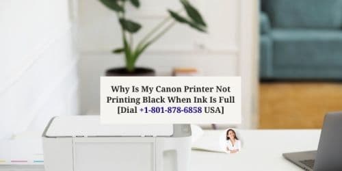 Canon Printer Not Printing